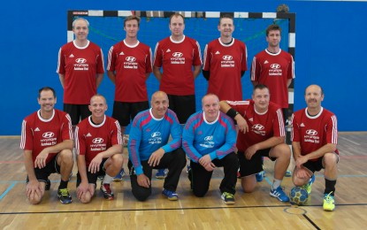 Arnstadts Ü36 Handballer erneut Thüringenmeister