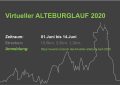 Virtueller Alteburglauf 2020