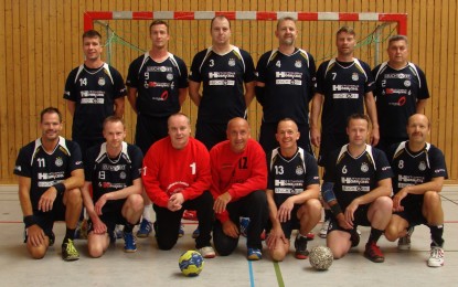 Ü36-Handballer zum 5. Mal Thüringenmeister