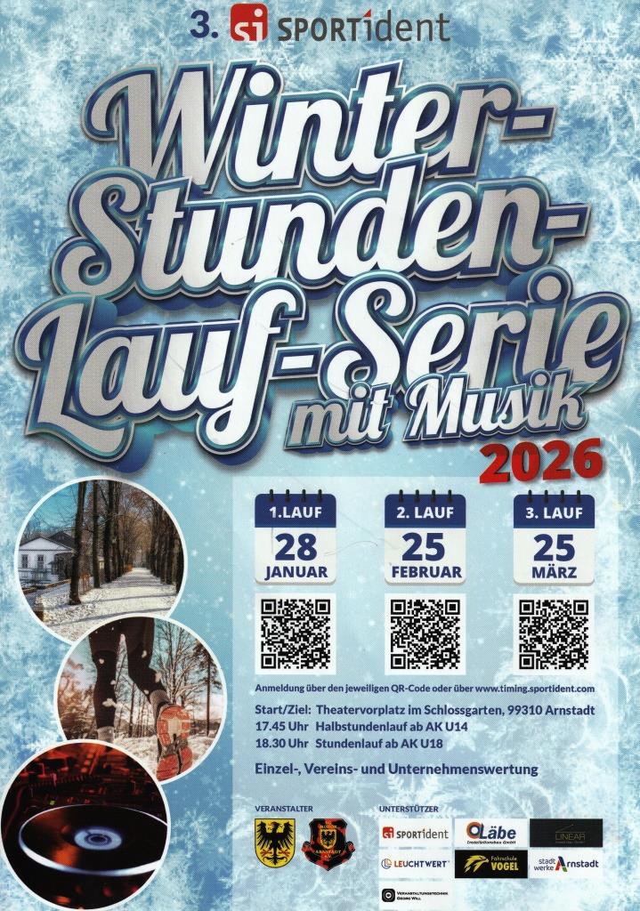 3. Winter-Stundenlaufserie
