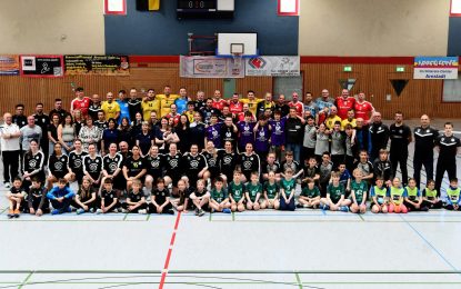 Letzter Heimspieltag der Saison 25/26 der HSG-Handballer