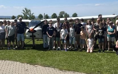 Die Überflieger beim Aeroclub